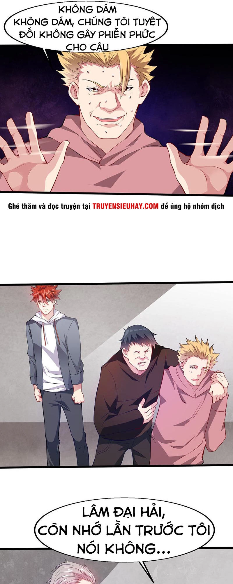 Dị Năng Thiếu Niên Vương Chapter 18 - 18