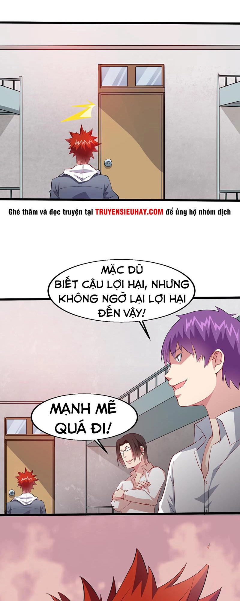 Dị Năng Thiếu Niên Vương Chapter 18 - 23