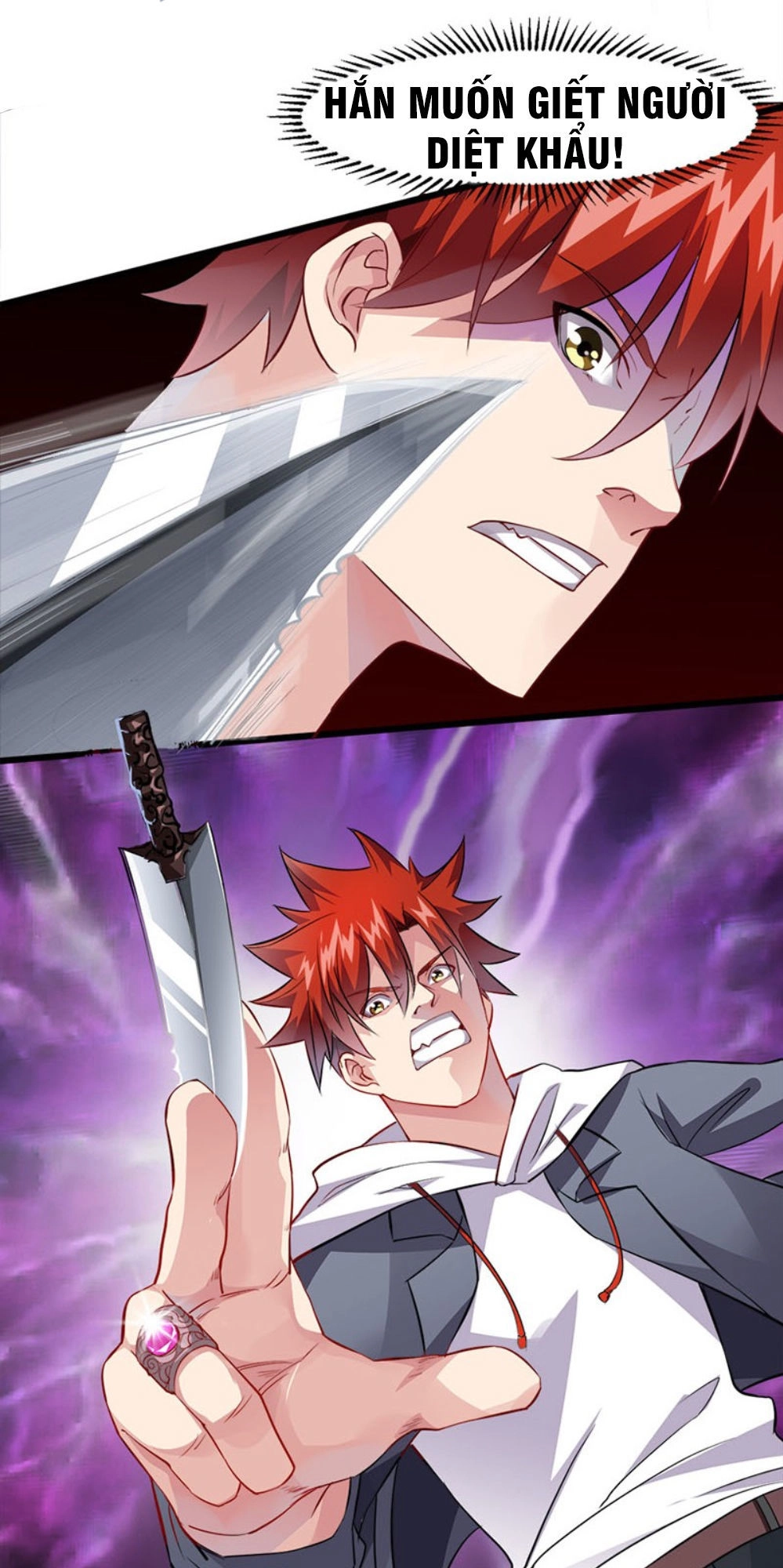 Dị Năng Thiếu Niên Vương Chapter 19 - 21