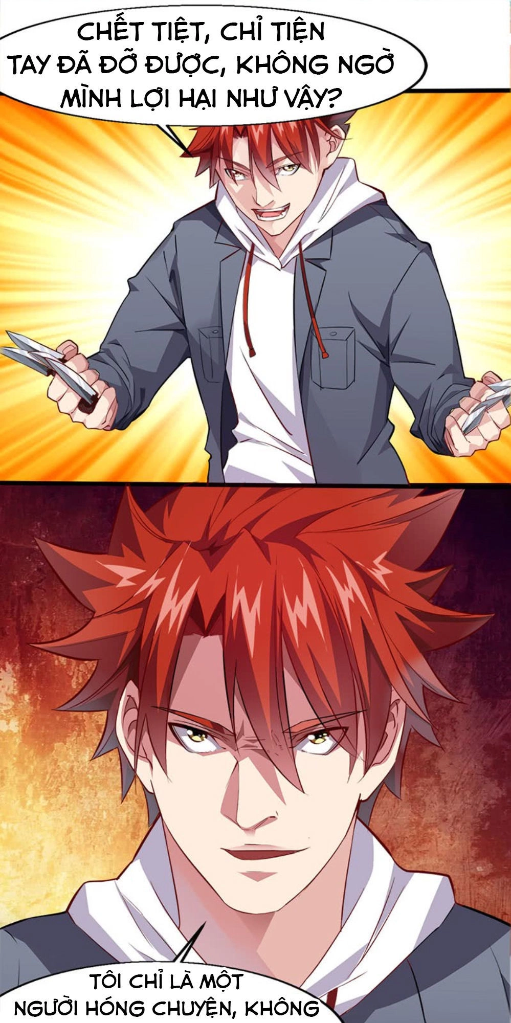 Dị Năng Thiếu Niên Vương Chapter 19 - 25