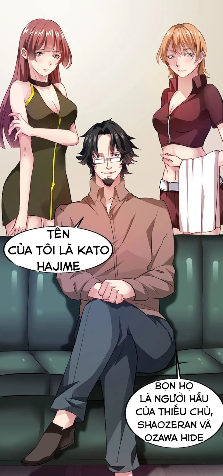 Dị Năng Thiếu Niên Vương Chapter 20 - 15