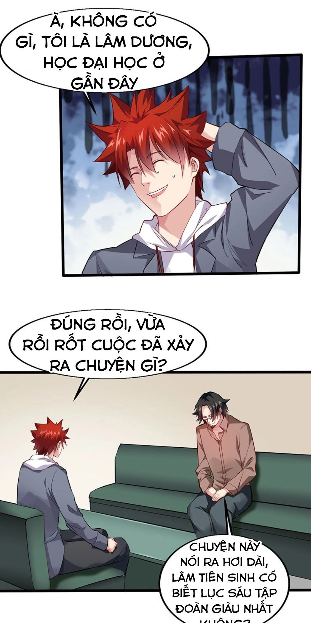 Dị Năng Thiếu Niên Vương Chapter 20 - 17