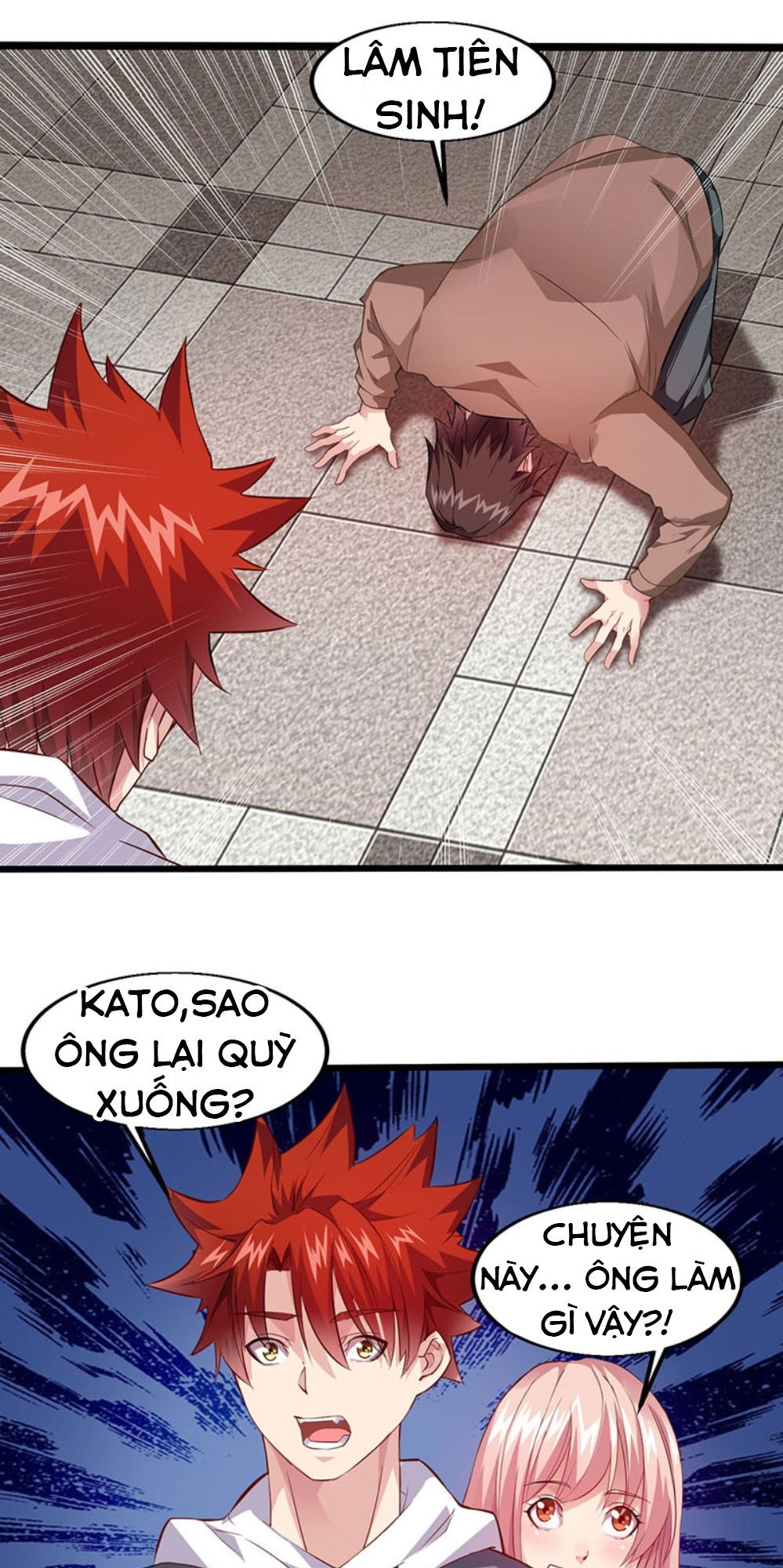 Dị Năng Thiếu Niên Vương Chapter 20 - 25