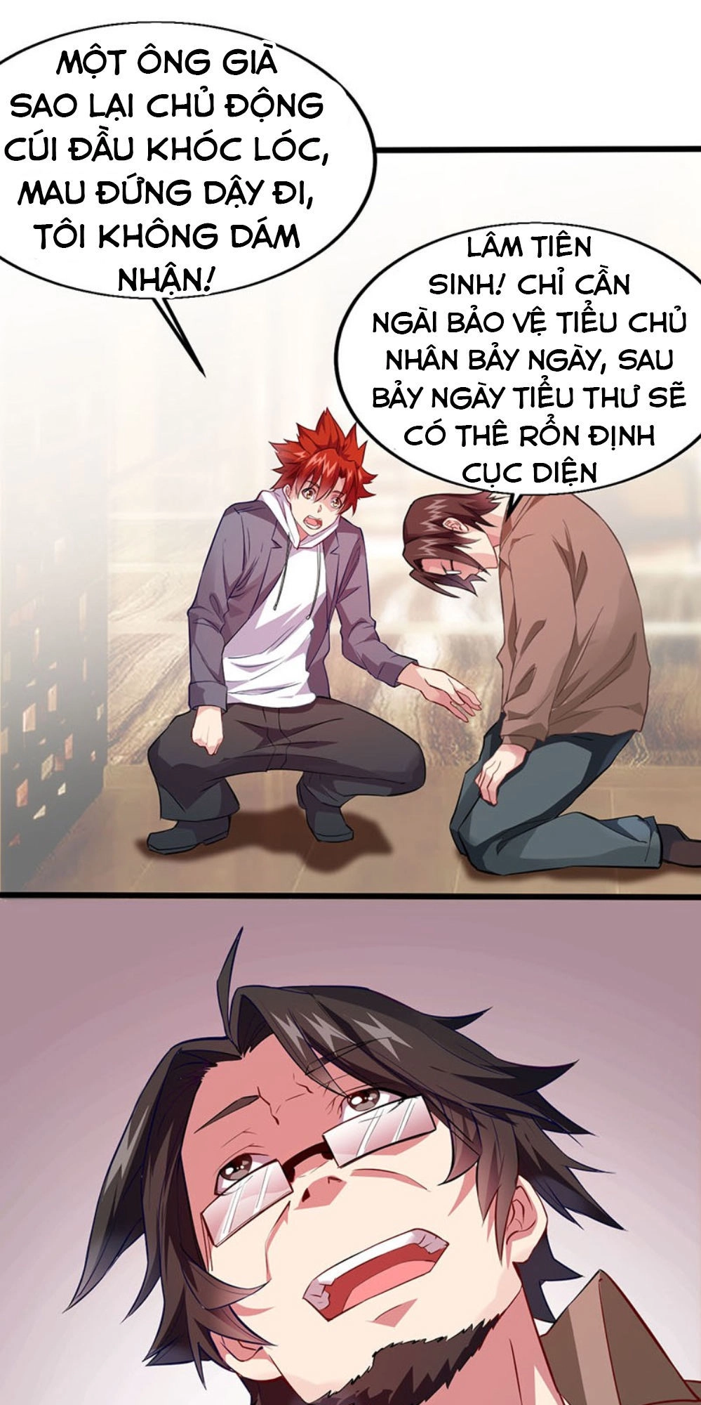 Dị Năng Thiếu Niên Vương Chapter 20 - 29