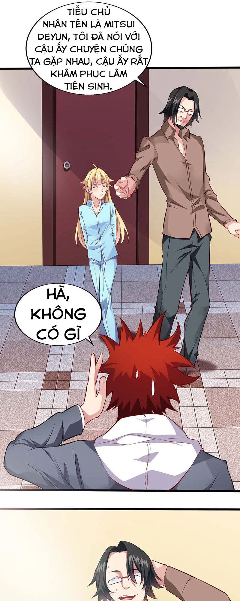 Dị Năng Thiếu Niên Vương Chapter 21 - 4