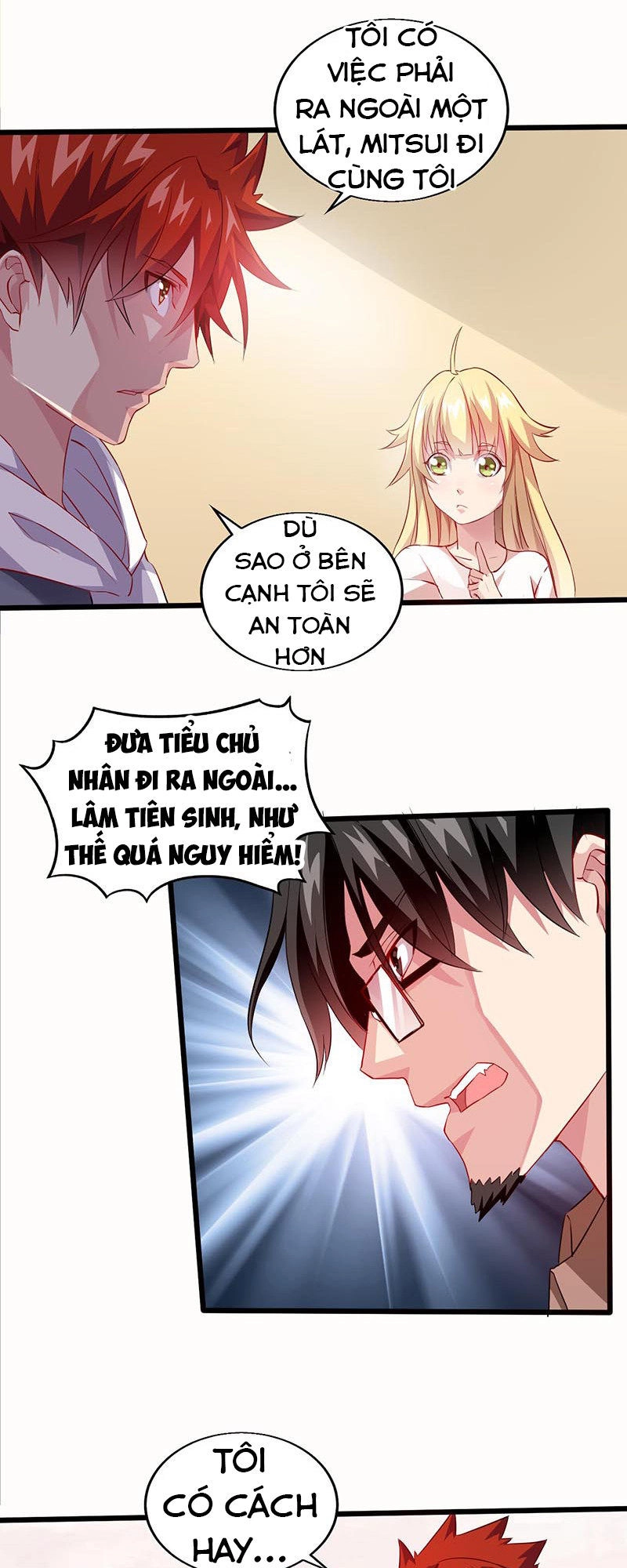 Dị Năng Thiếu Niên Vương Chapter 21 - 22