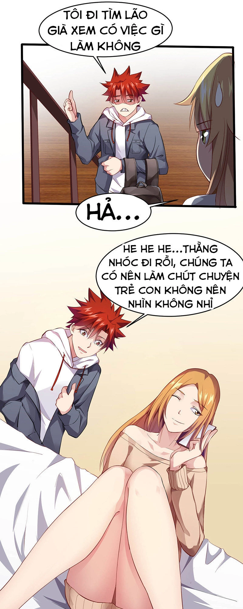 Dị Năng Thiếu Niên Vương Chapter 23 - 23