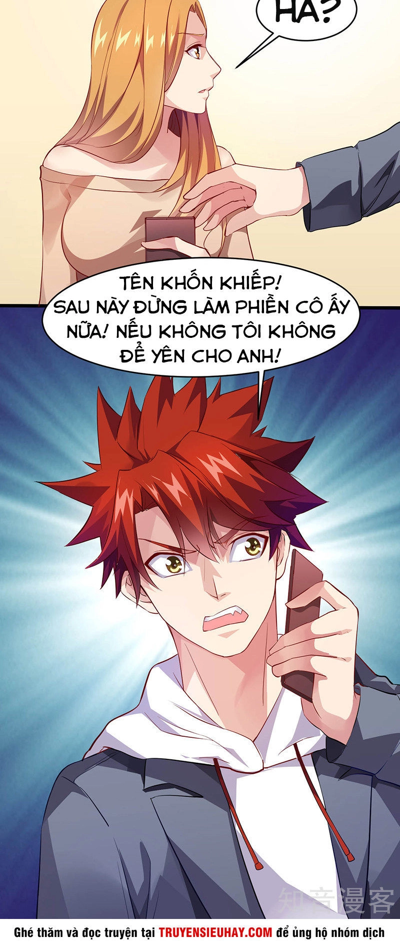 Dị Năng Thiếu Niên Vương Chapter 23 - 26