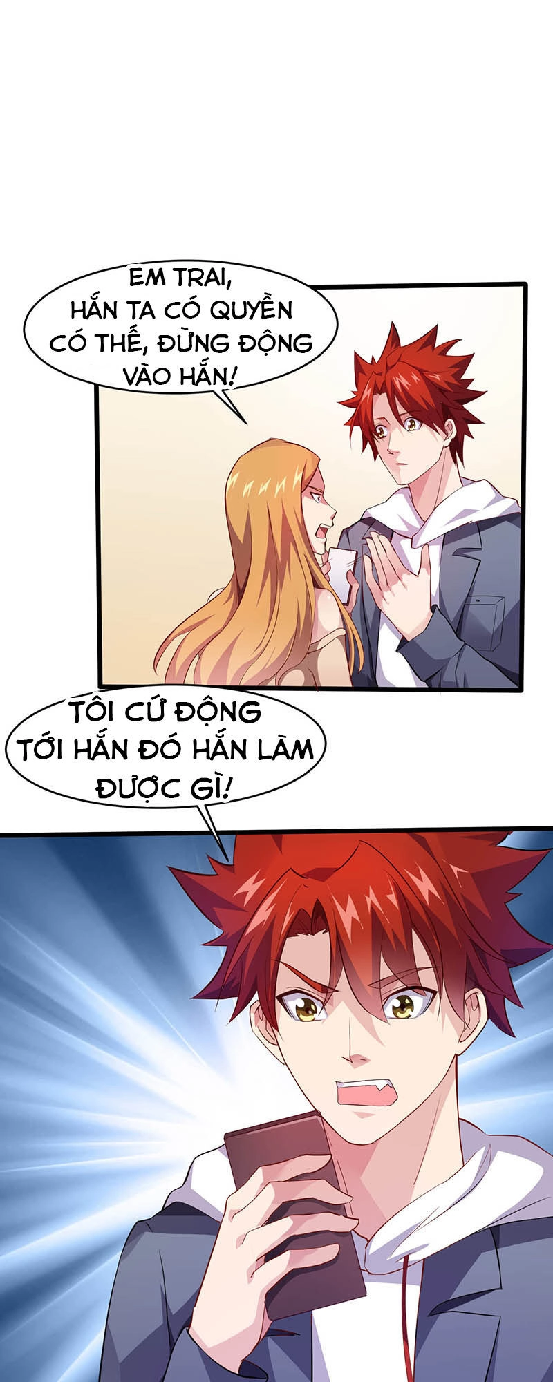 Dị Năng Thiếu Niên Vương Chapter 23 - 27