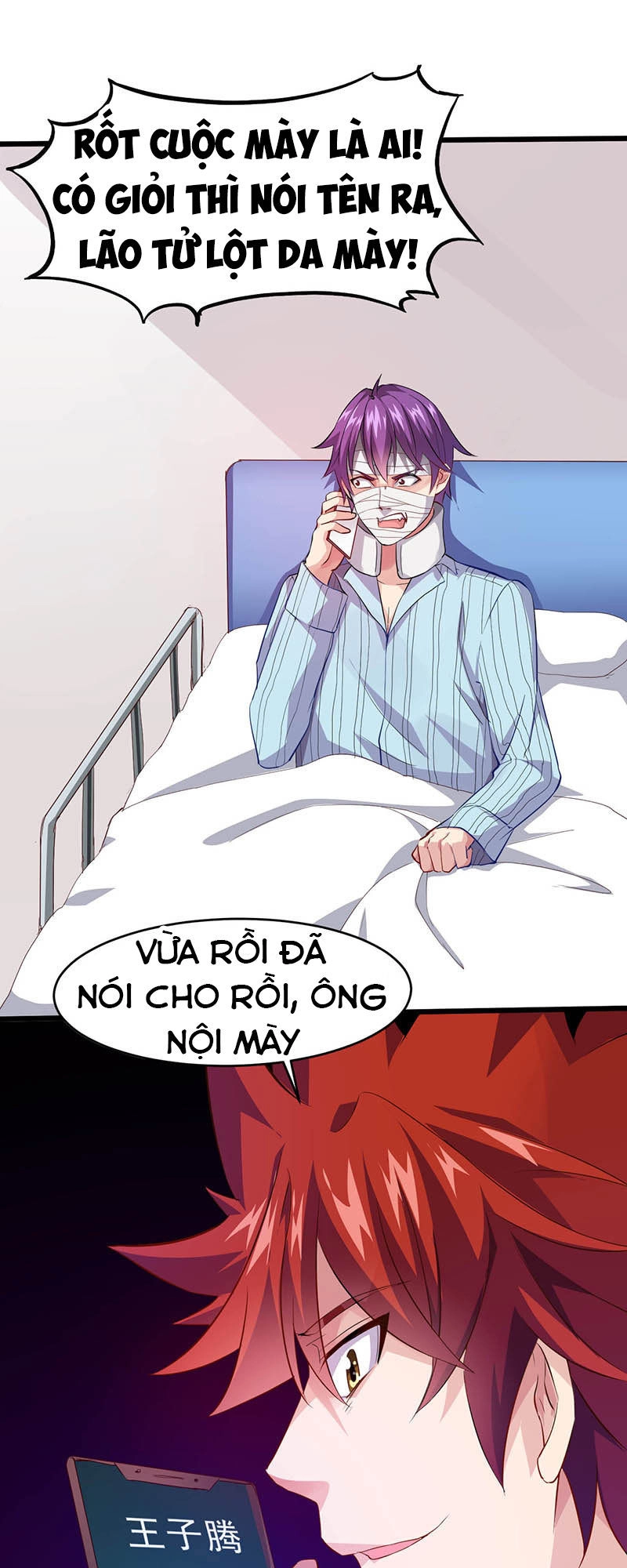 Dị Năng Thiếu Niên Vương Chapter 23 - 29