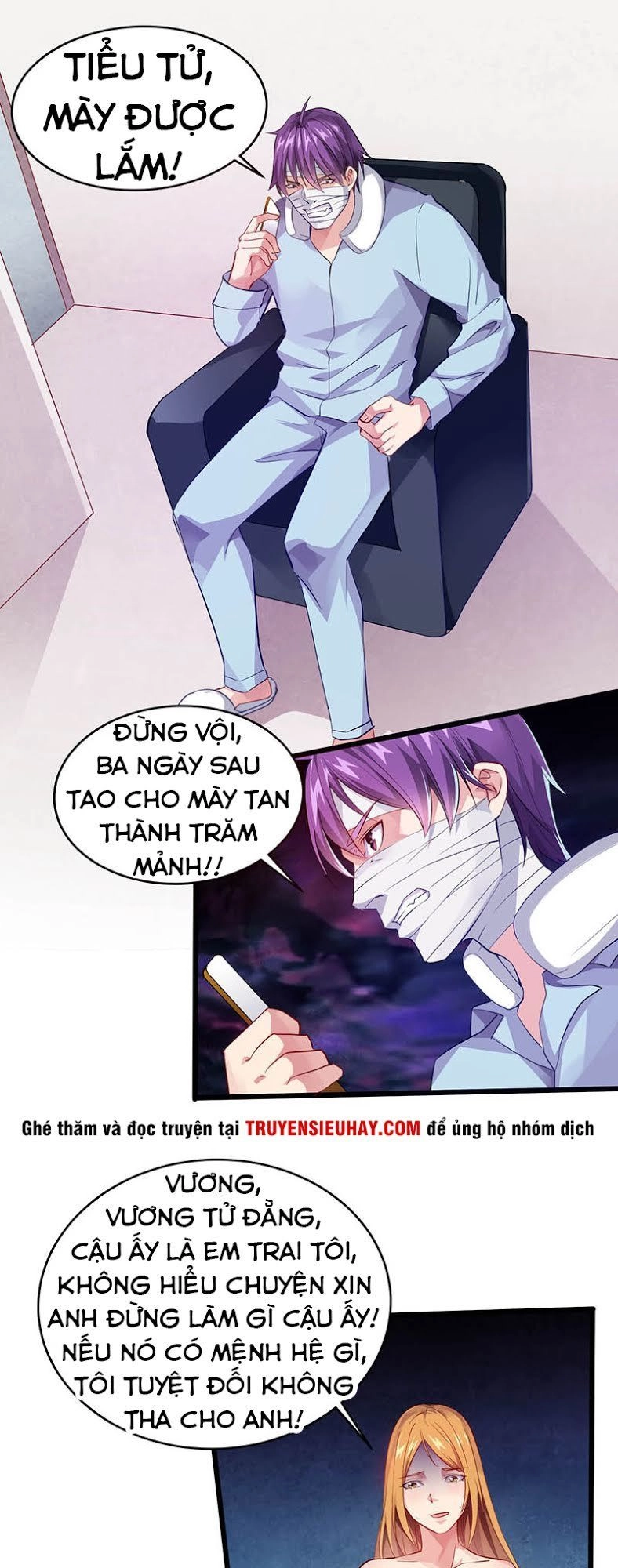 Dị Năng Thiếu Niên Vương Chapter 24 - 3