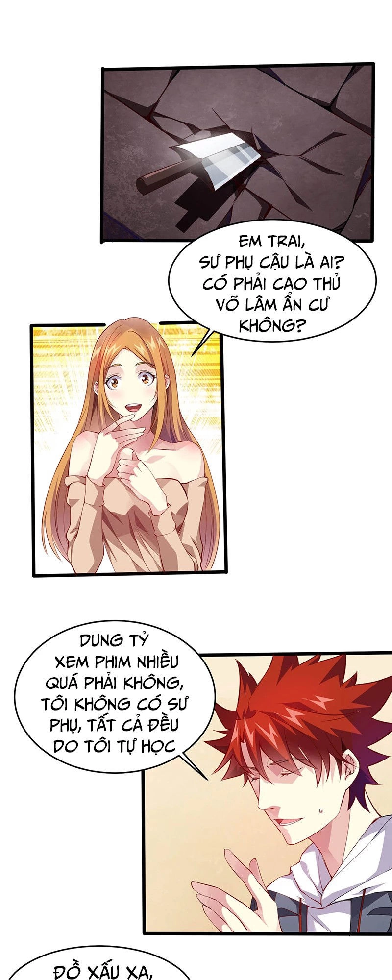 Dị Năng Thiếu Niên Vương Chapter 25 - 3