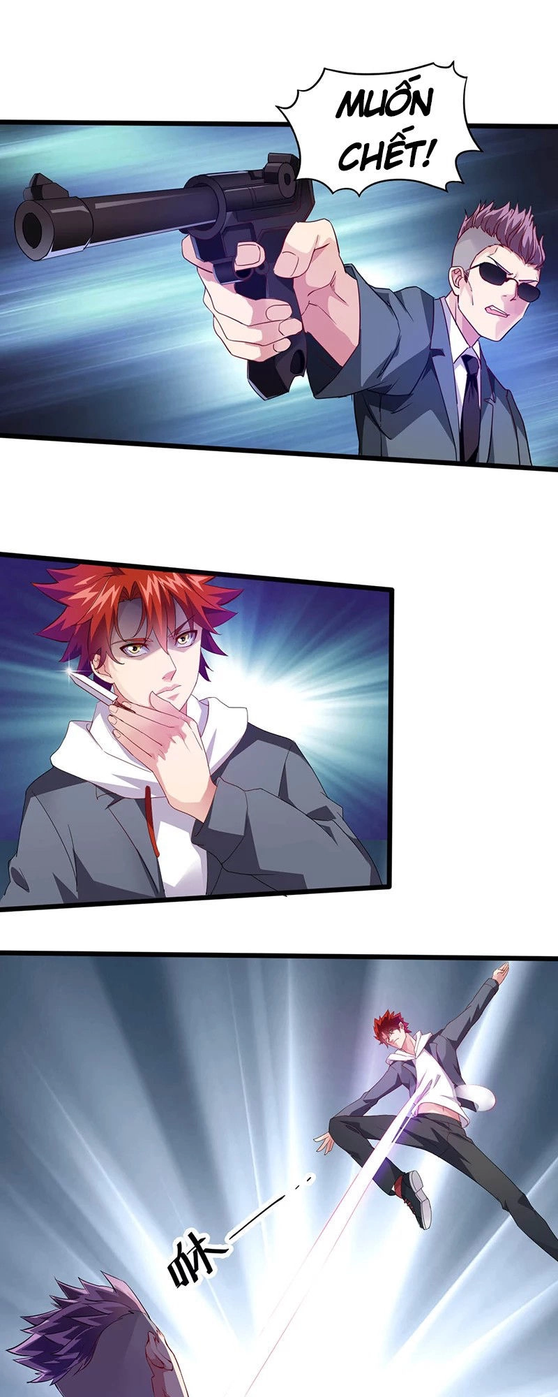 Dị Năng Thiếu Niên Vương Chapter 25 - 13