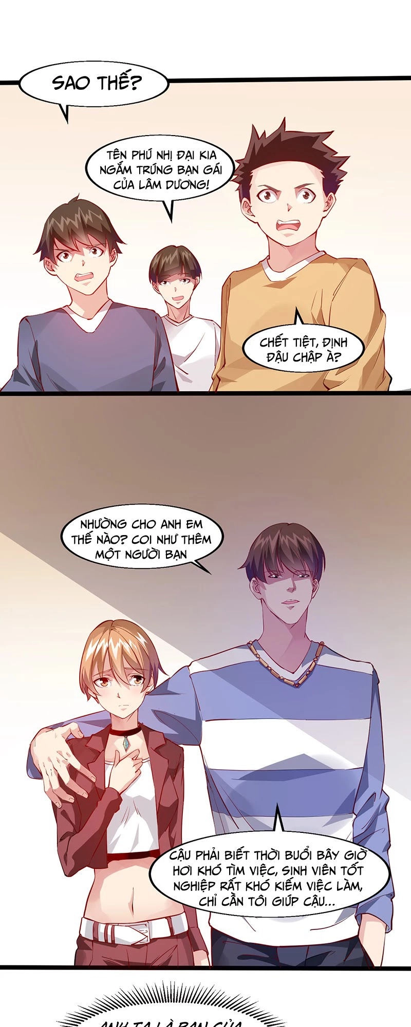 Dị Năng Thiếu Niên Vương Chapter 27 - 3