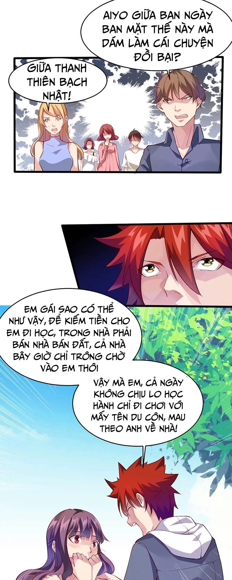 Dị Năng Thiếu Niên Vương Chapter 28 - 8