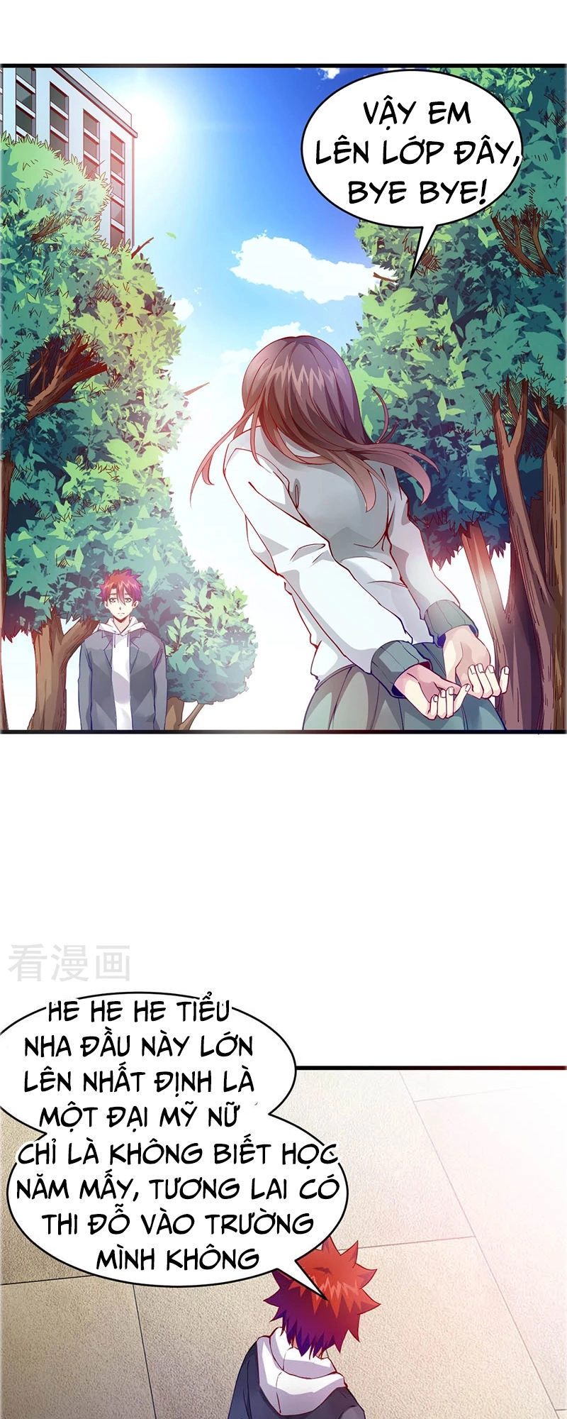 Dị Năng Thiếu Niên Vương Chapter 38 - 8