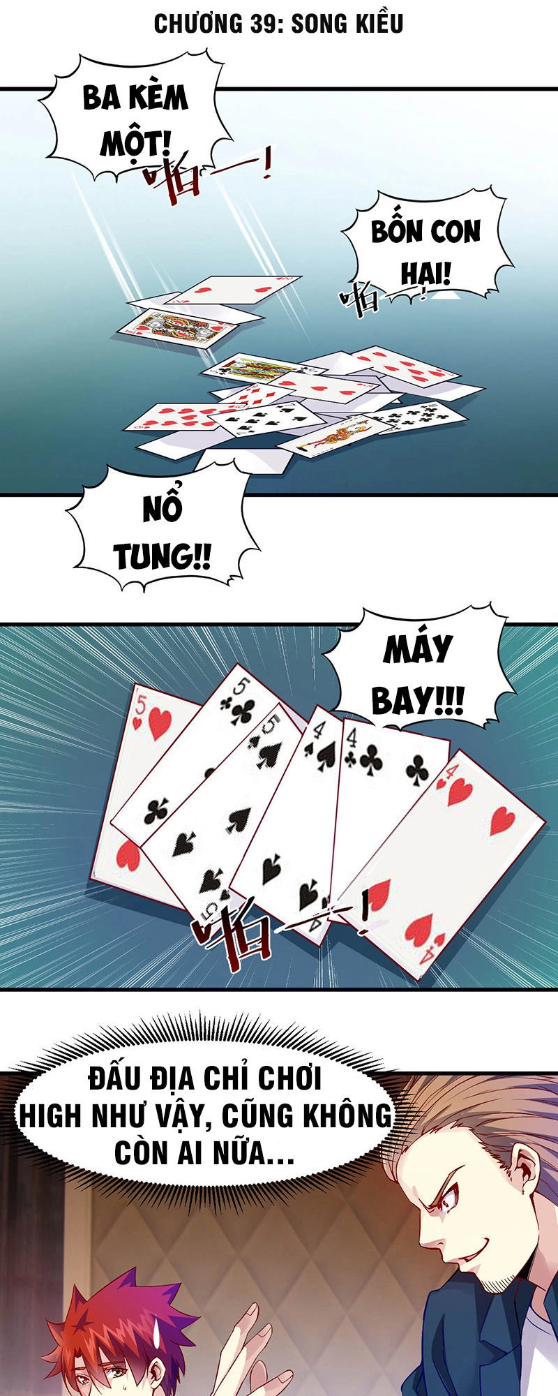 Dị Năng Thiếu Niên Vương Chapter 39 - 3