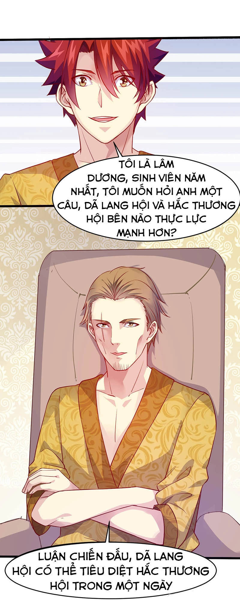 Dị Năng Thiếu Niên Vương Chapter 39 - 24