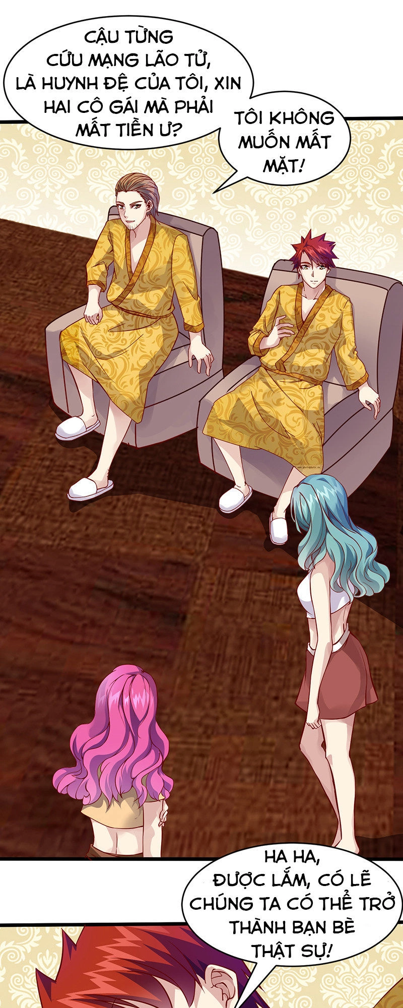 Dị Năng Thiếu Niên Vương Chapter 40 - 5