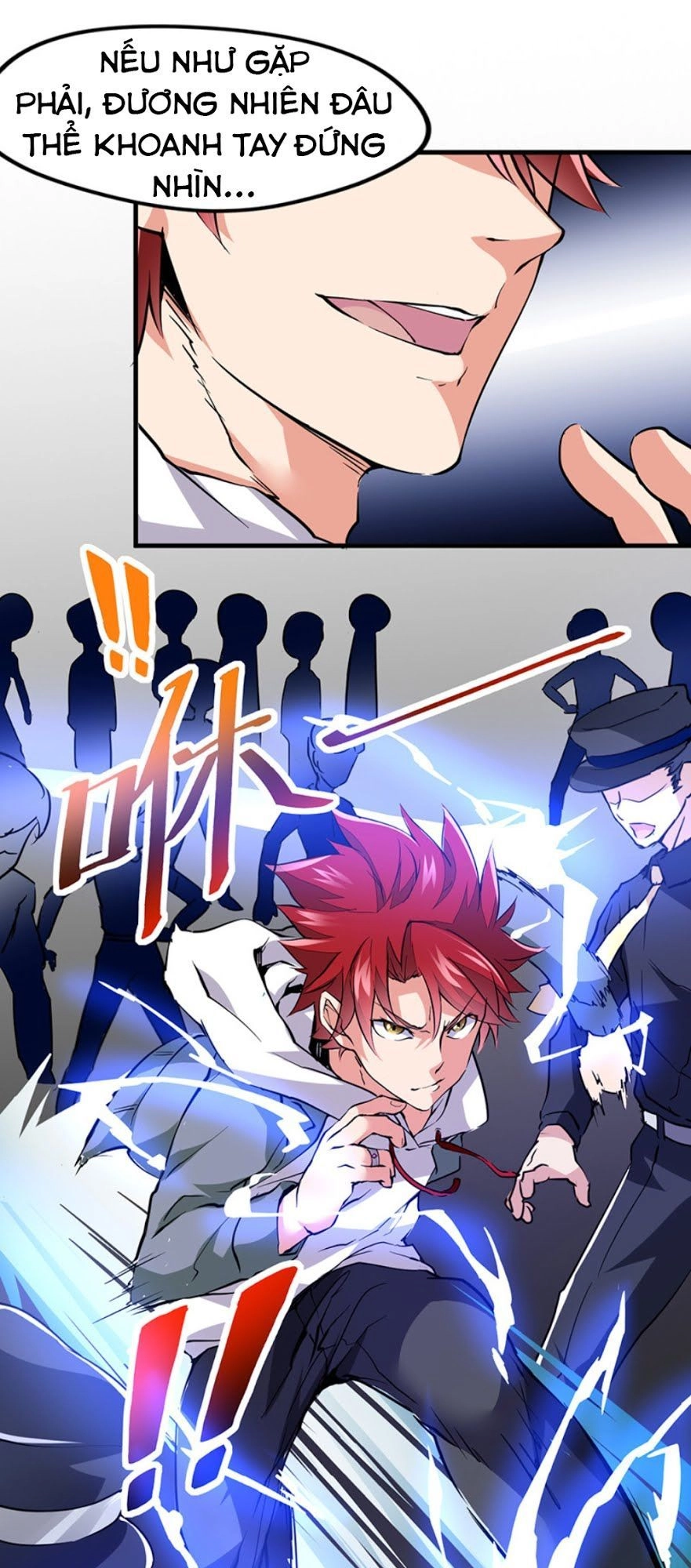 Dị Năng Thiếu Niên Vương Chapter 41 - 11