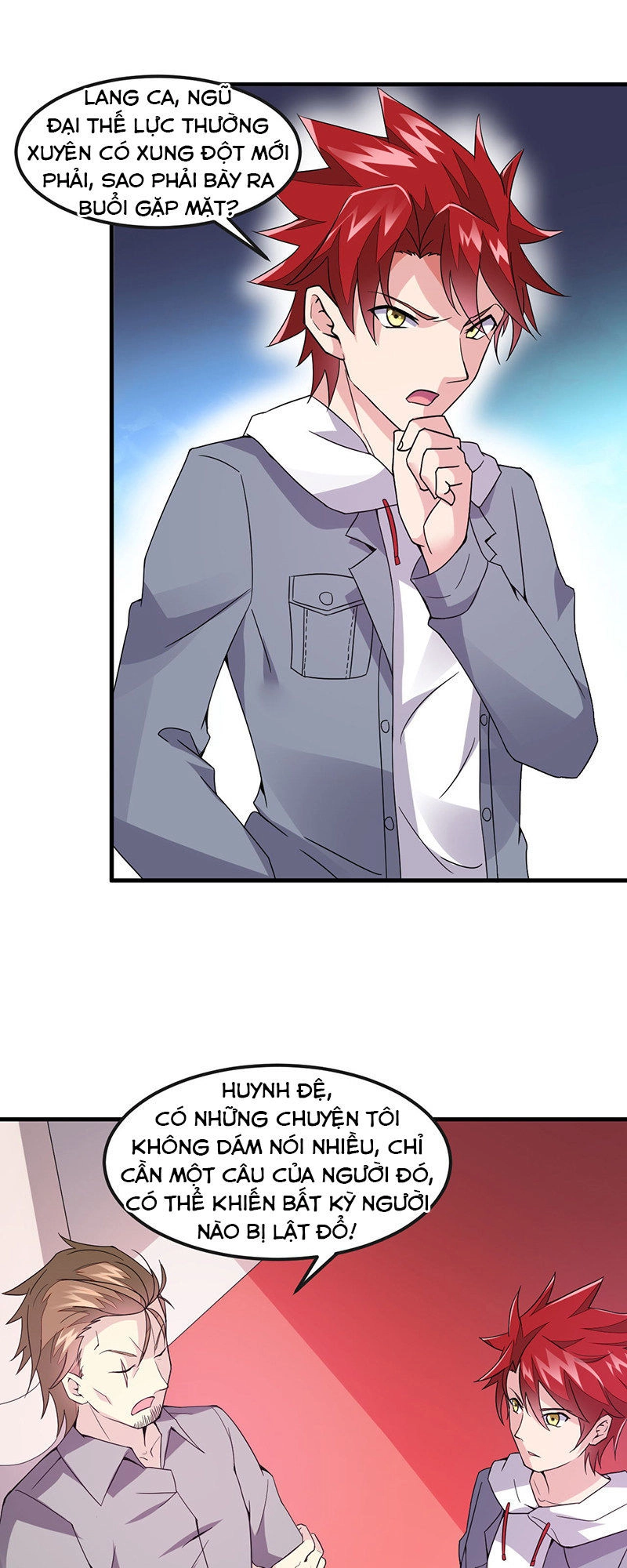 Dị Năng Thiếu Niên Vương Chapter 42 - 14