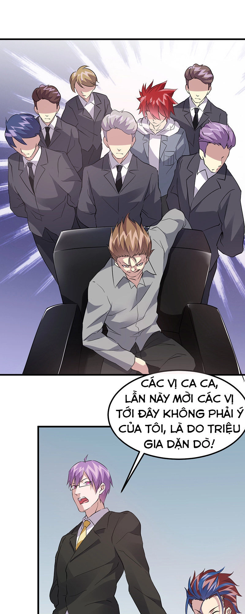 Dị Năng Thiếu Niên Vương Chapter 42 - 25