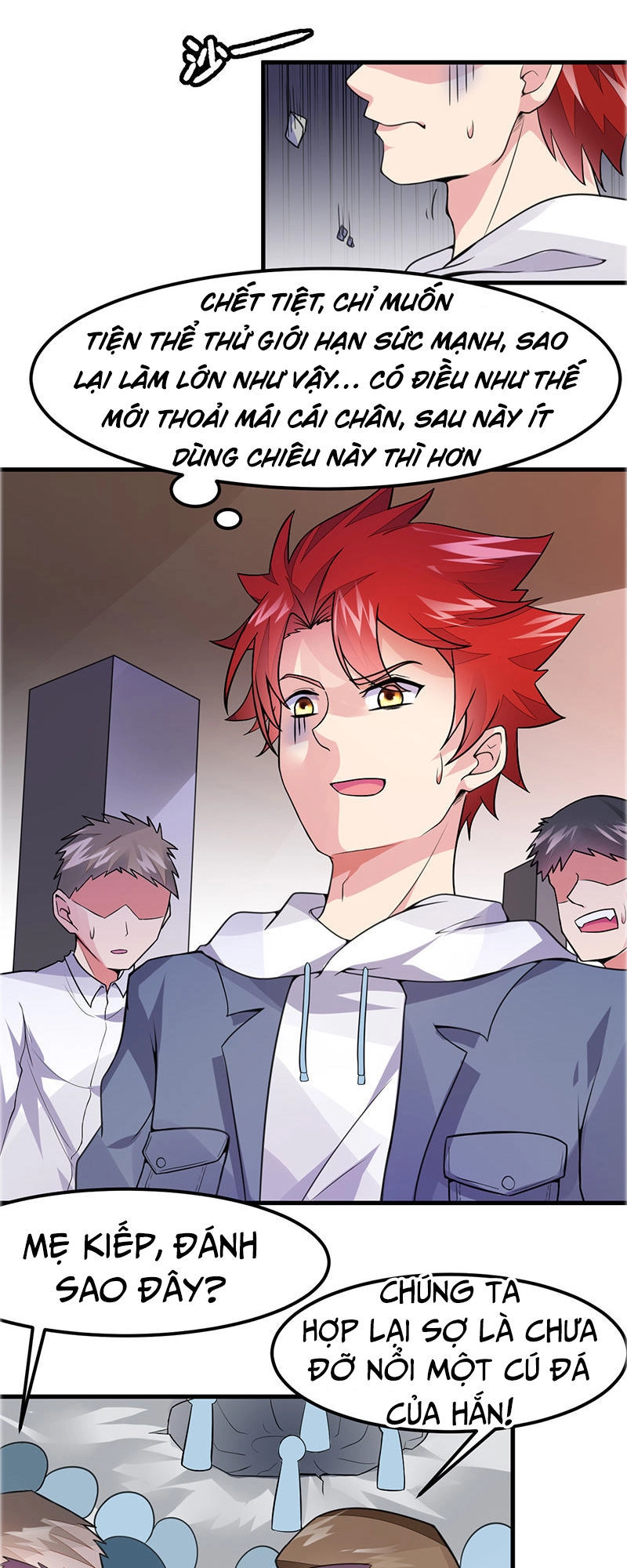 Dị Năng Thiếu Niên Vương Chapter 44 - 4