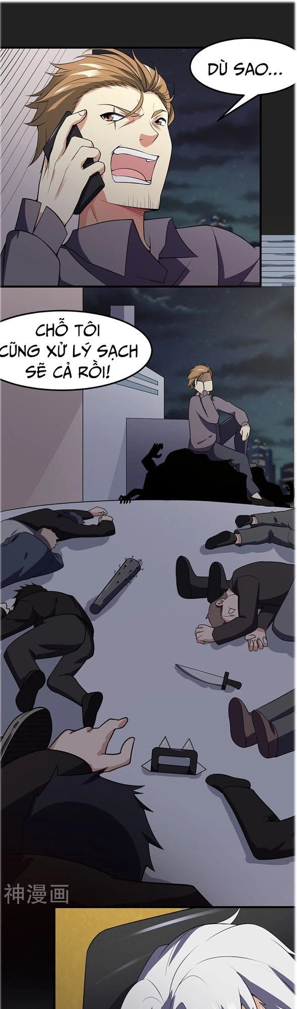 Dị Năng Thiếu Niên Vương Chapter 45 - 7