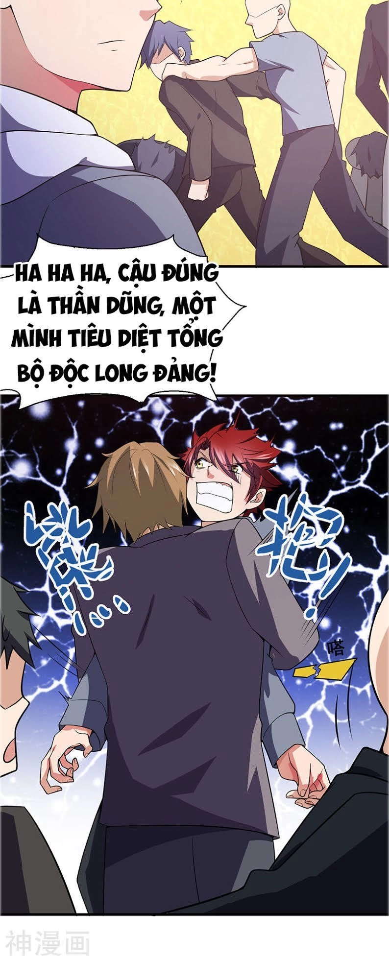 Dị Năng Thiếu Niên Vương Chapter 45 - 11