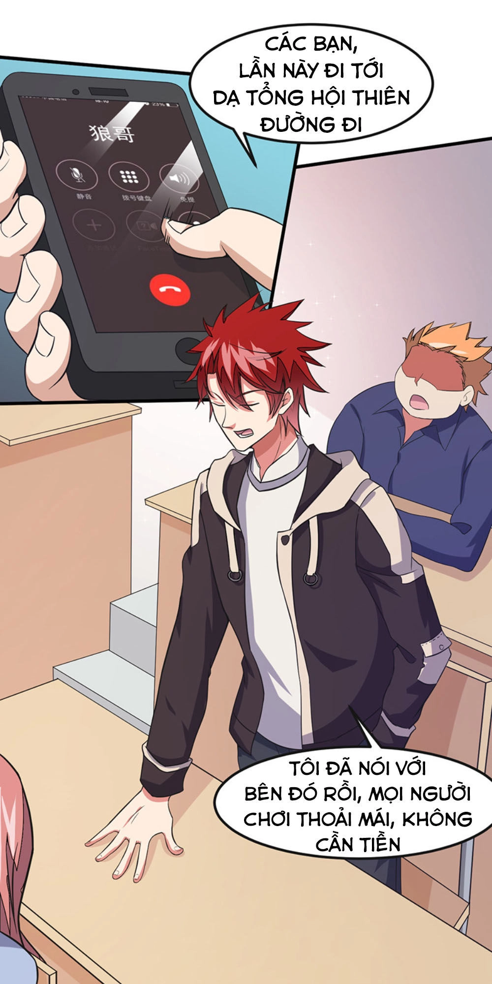 Dị Năng Thiếu Niên Vương Chapter 47 - 23