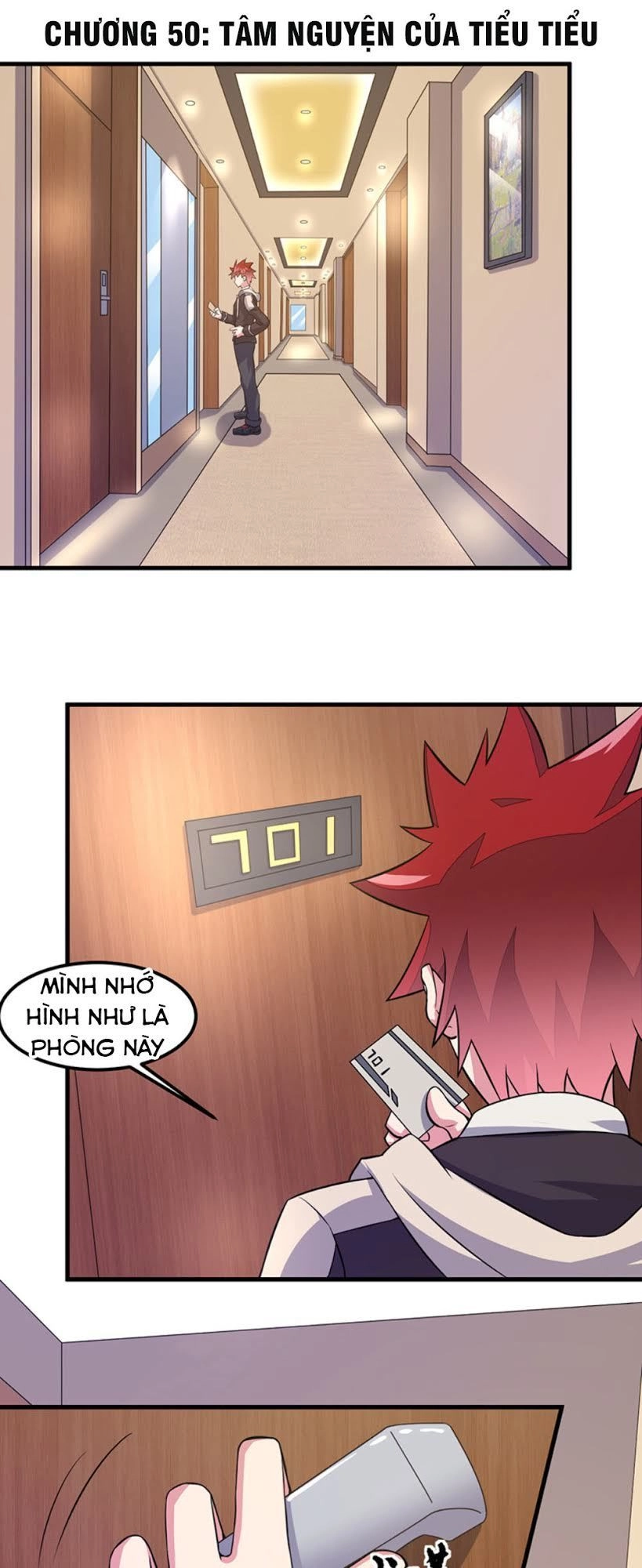 Dị Năng Thiếu Niên Vương Chapter 50 - 2