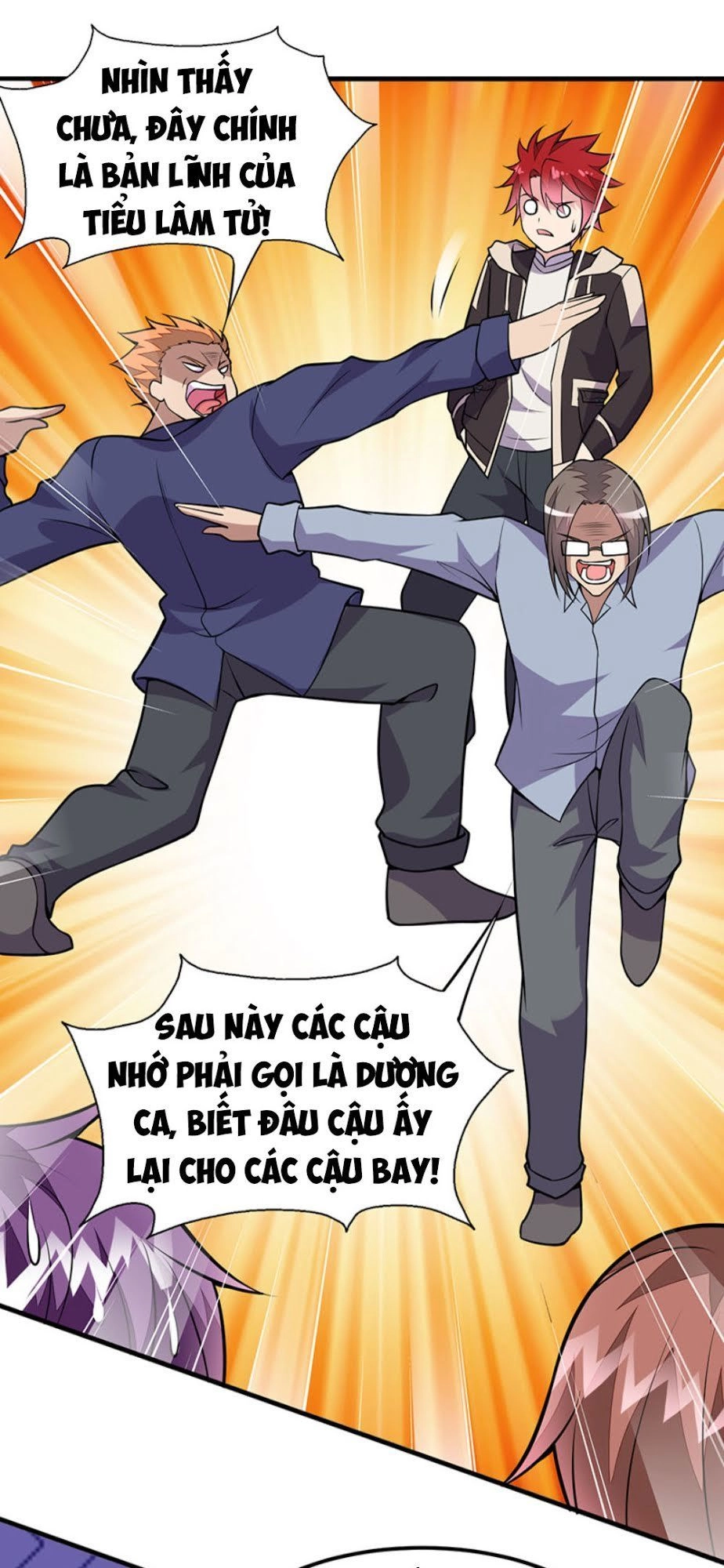 Dị Năng Thiếu Niên Vương Chapter 52 - 25