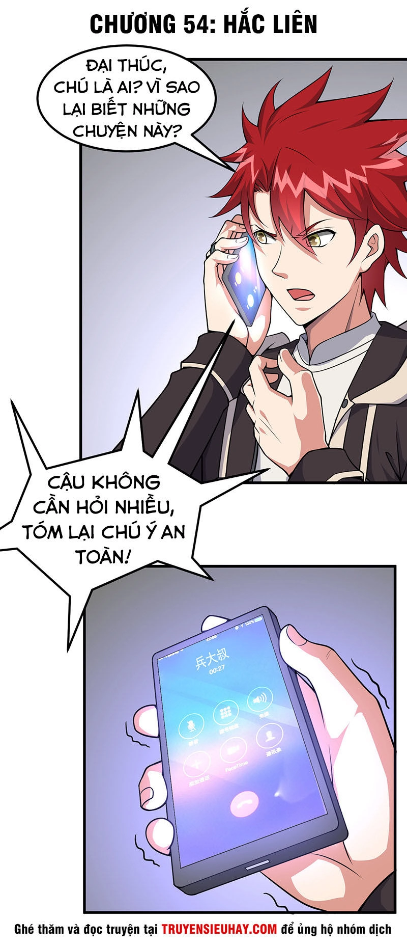 Dị Năng Thiếu Niên Vương Chapter 54 - 2