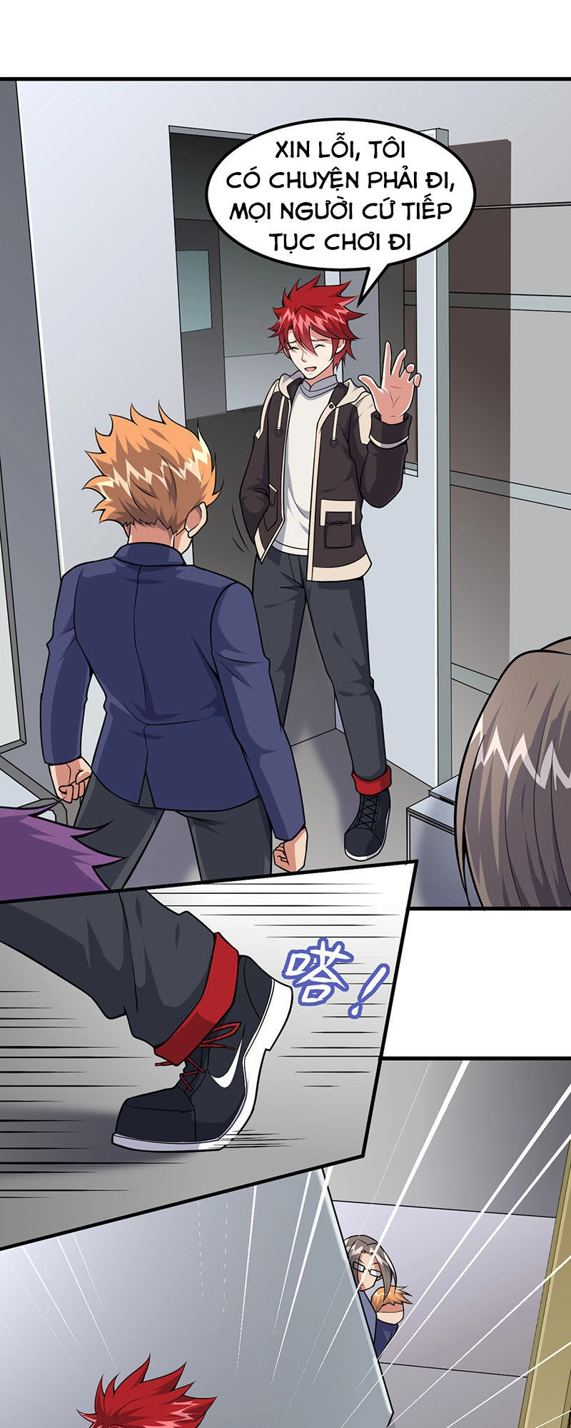 Dị Năng Thiếu Niên Vương Chapter 54 - 3