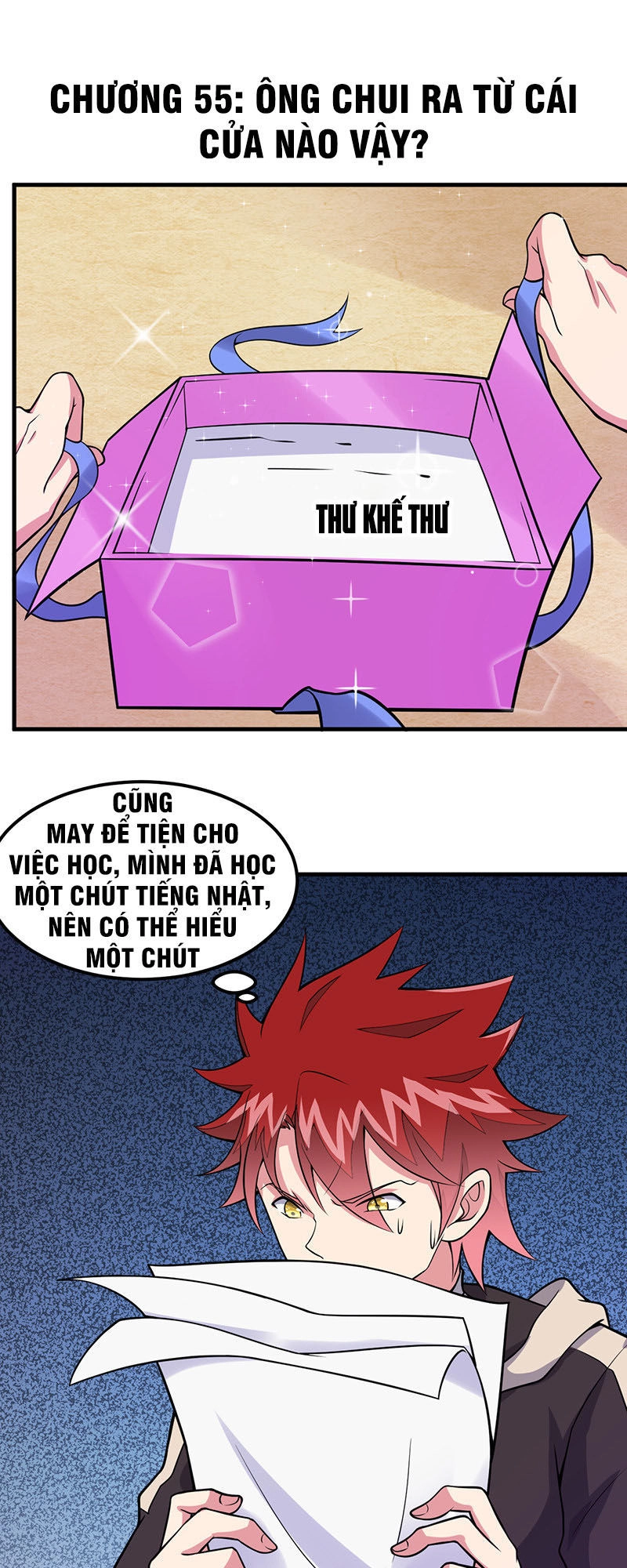 Dị Năng Thiếu Niên Vương Chapter 55 - 2