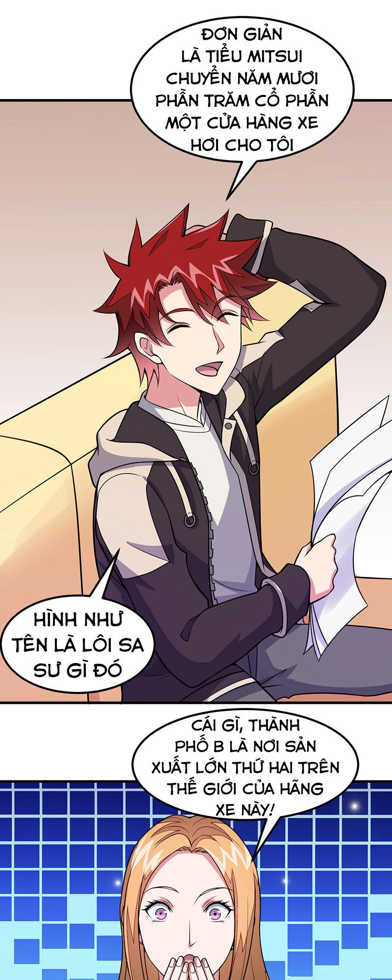 Dị Năng Thiếu Niên Vương Chapter 55 - 4