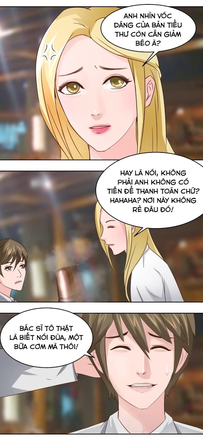 Đô Thị Thần Nhãn Chapter 5 - 5