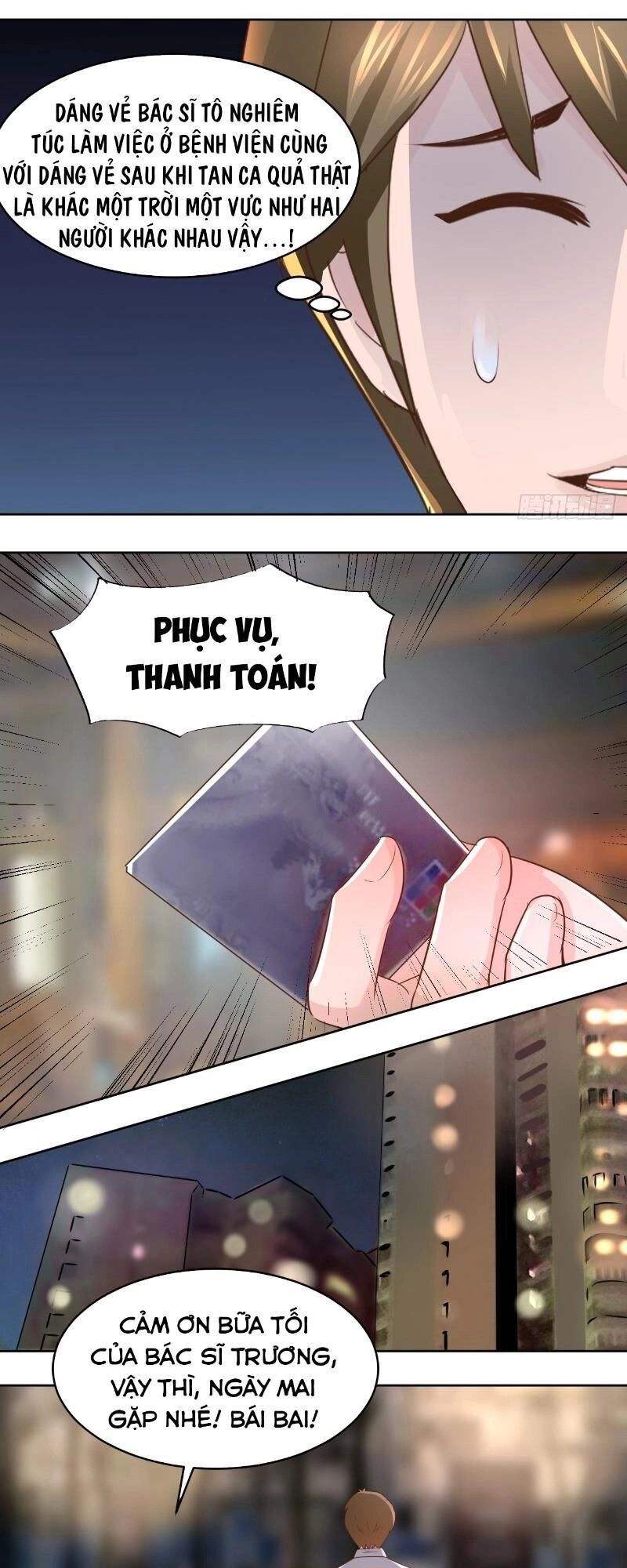 Đô Thị Thần Nhãn Chapter 5 - 6