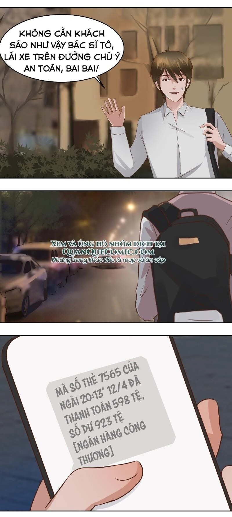 Đô Thị Thần Nhãn Chapter 5 - 8