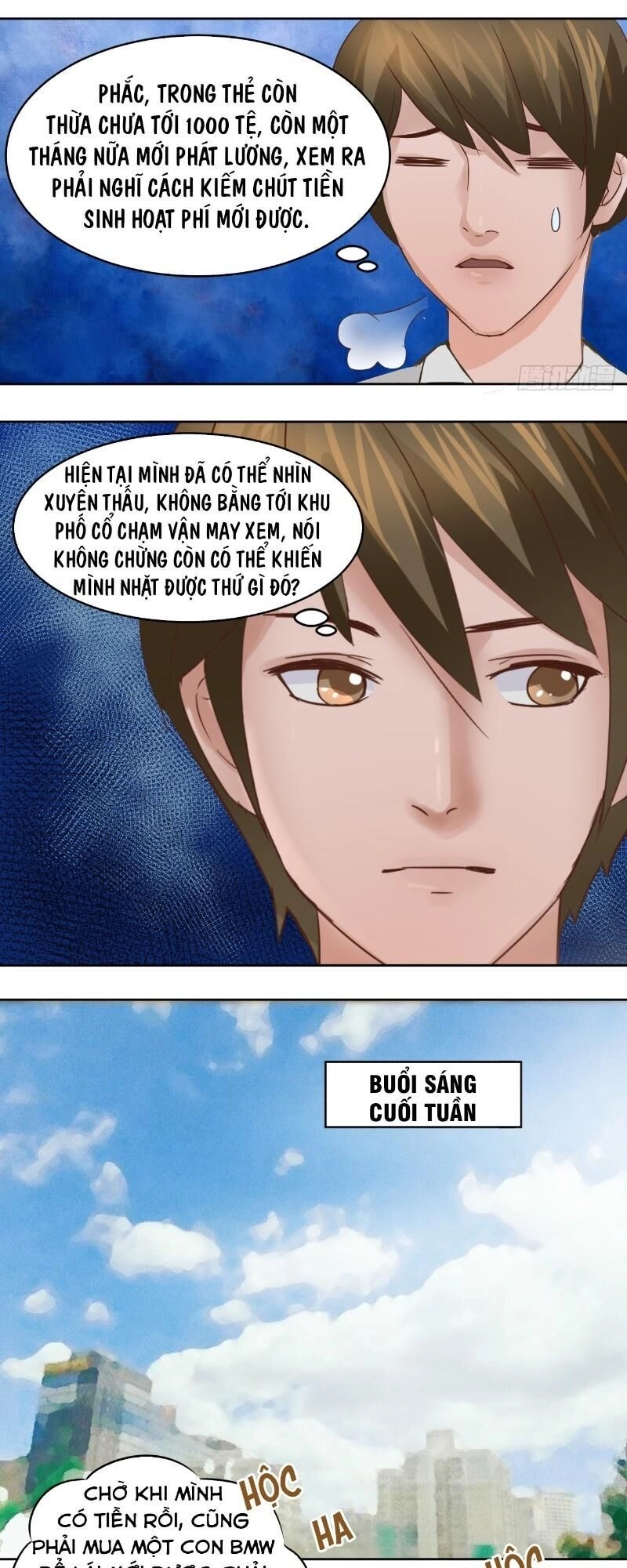 Đô Thị Thần Nhãn Chapter 5 - 9