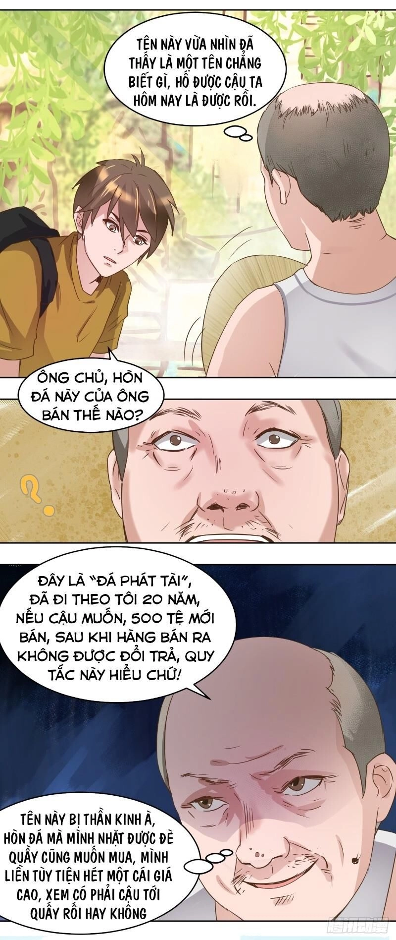 Đô Thị Thần Nhãn Chapter 6 - 2