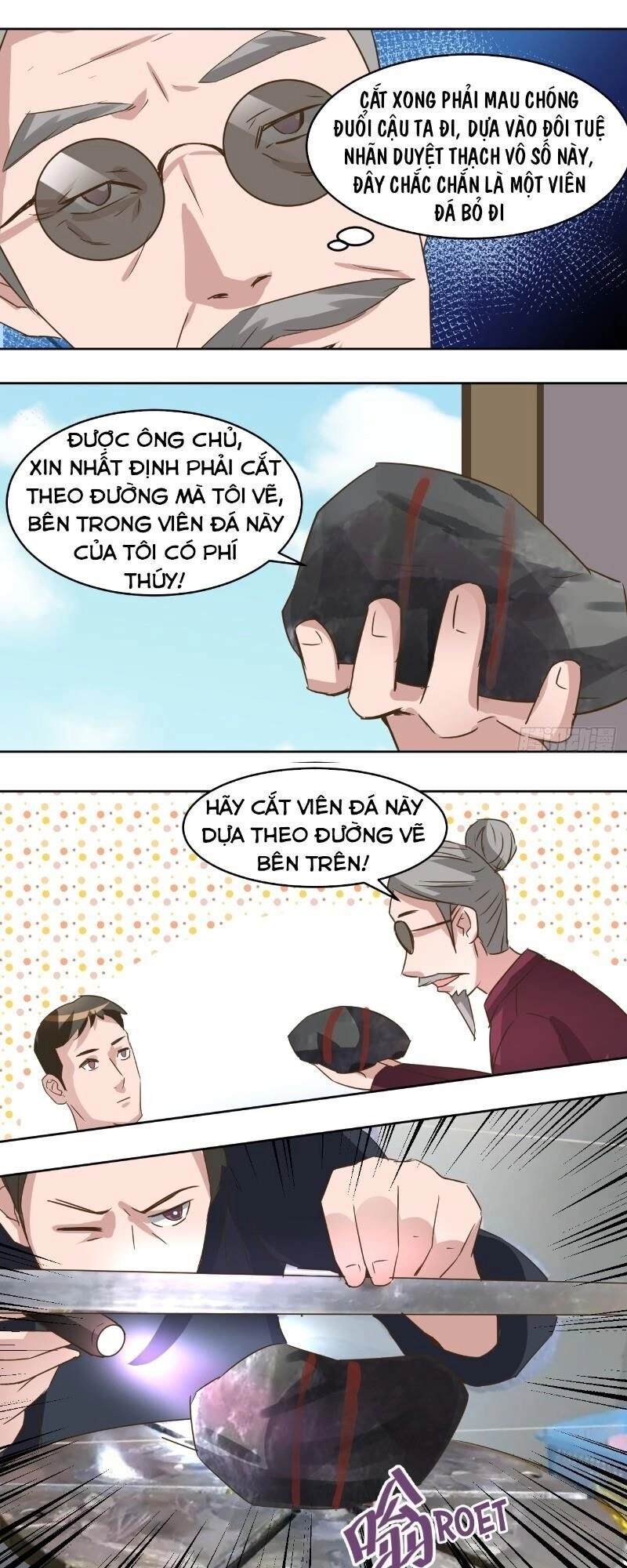 Đô Thị Thần Nhãn Chapter 6 - 9