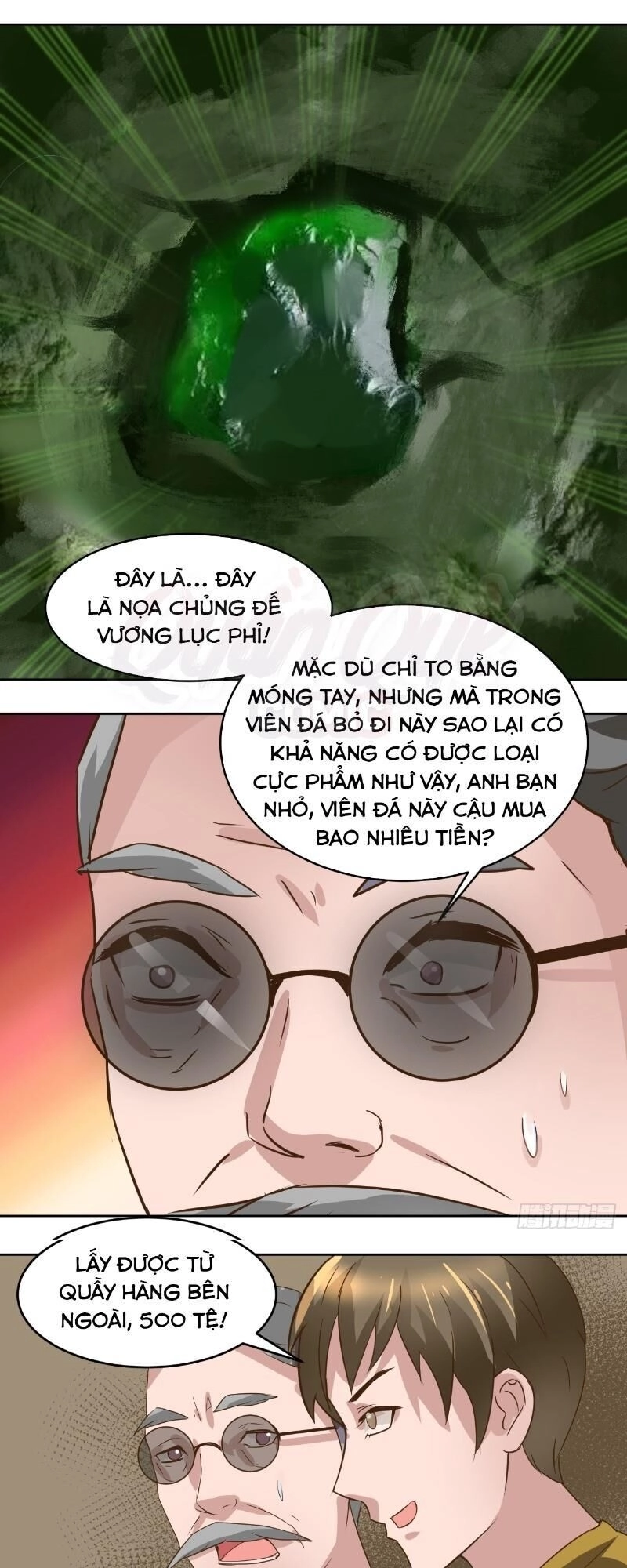 Đô Thị Thần Nhãn Chapter 6 - 12