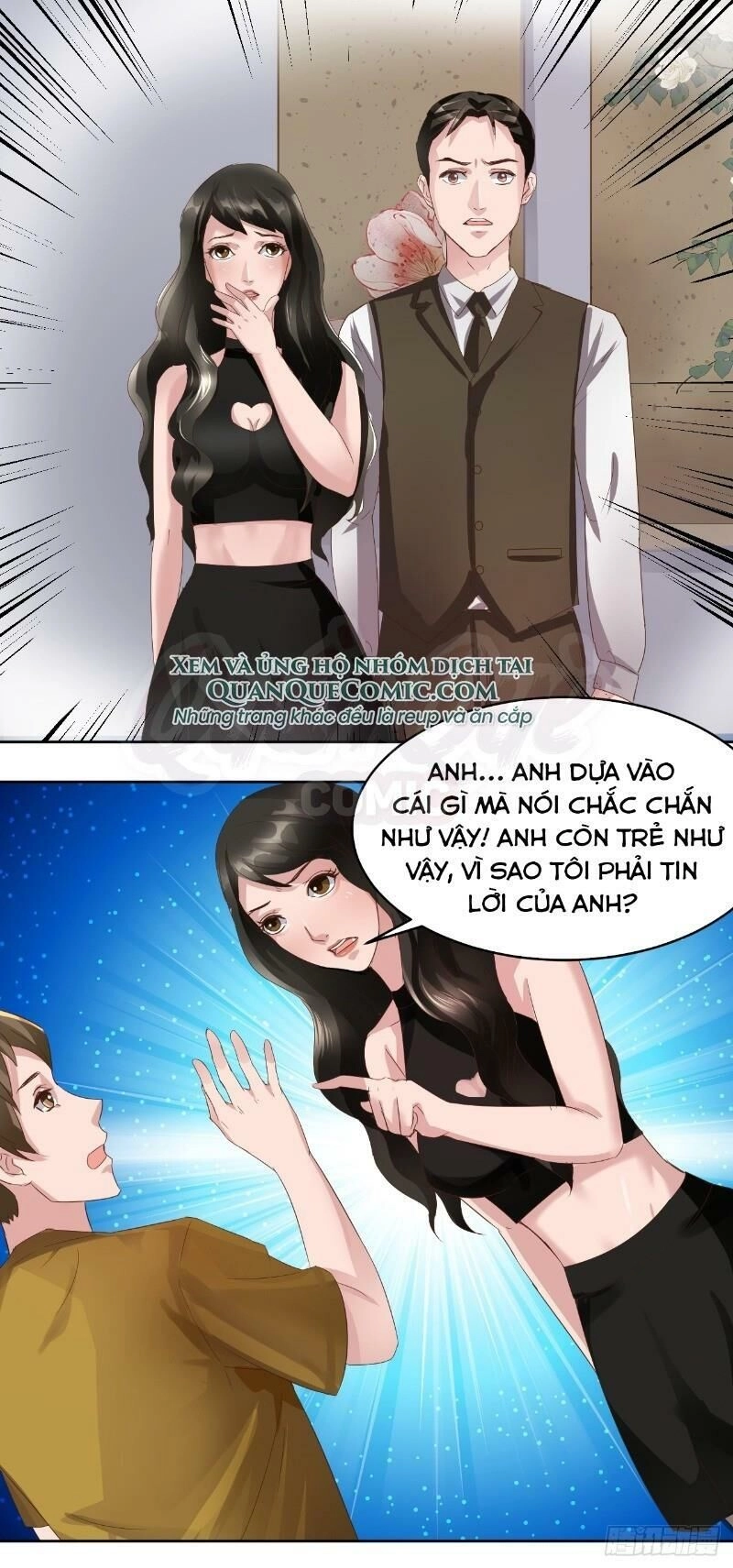 Đô Thị Thần Nhãn Chapter 8 - 1