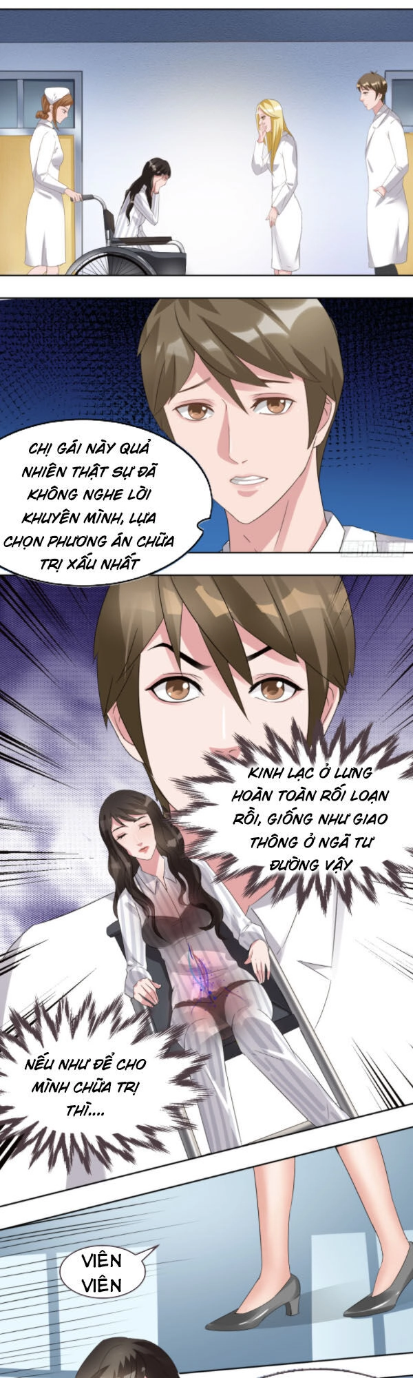 Đô Thị Thần Nhãn Chapter 12 - 3