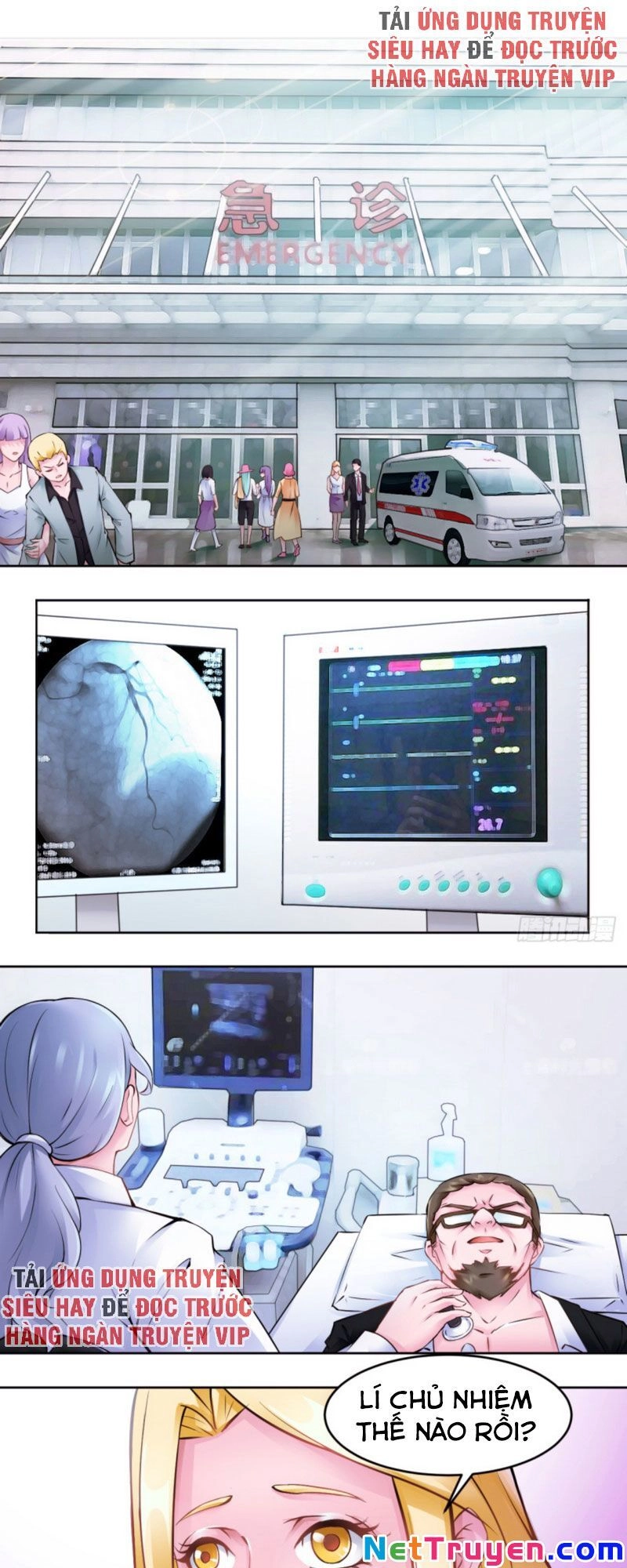 Đô Thị Thần Nhãn Chapter 15 - 1