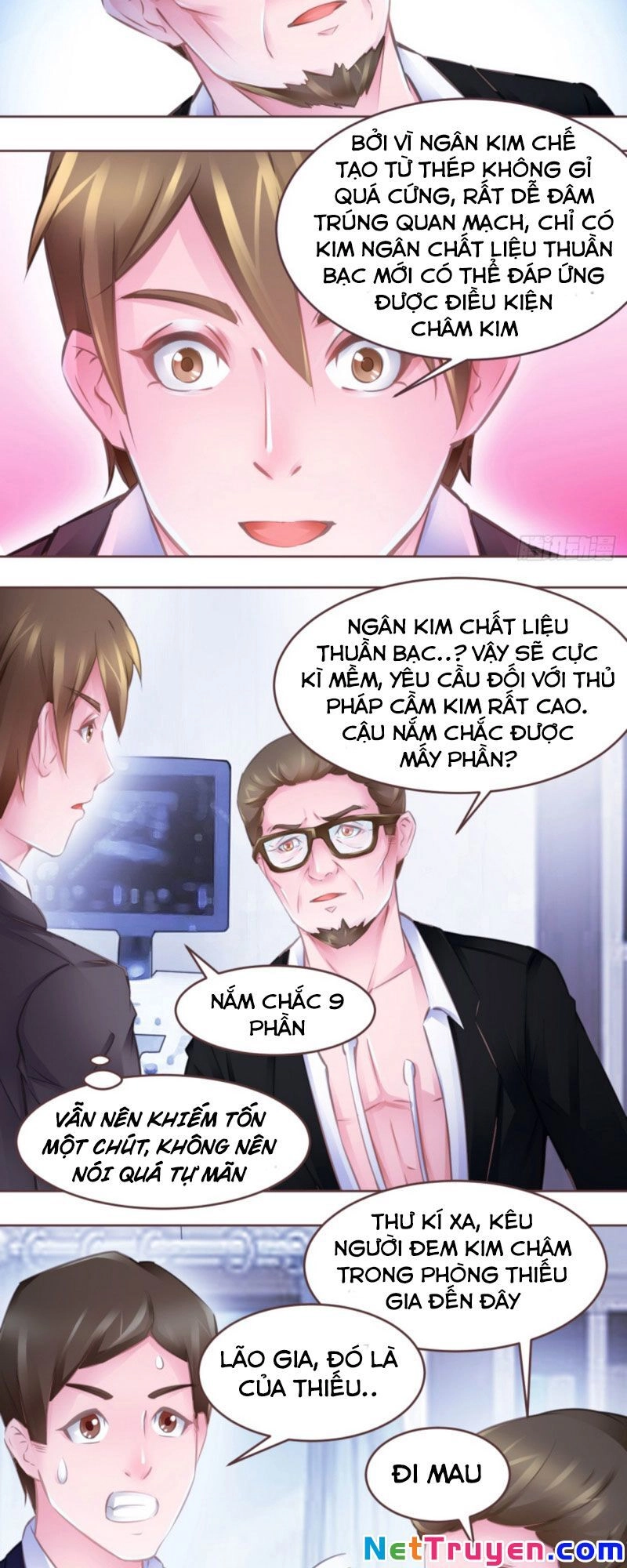 Đô Thị Thần Nhãn Chapter 15 - 10