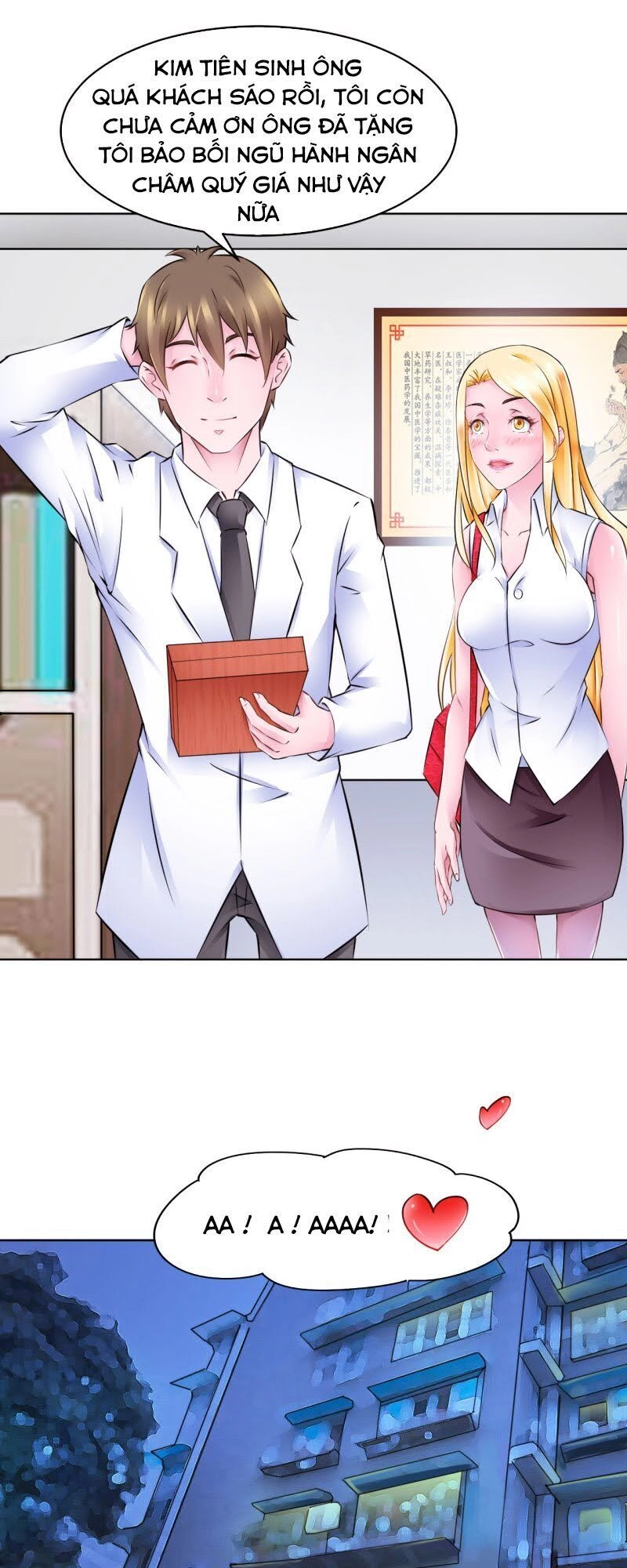 Đô Thị Thần Nhãn Chapter 16 - 22