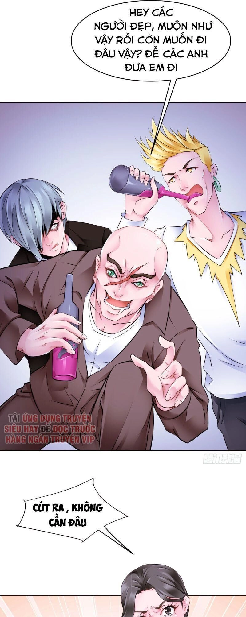 Đô Thị Thần Nhãn Chapter 20 - 1