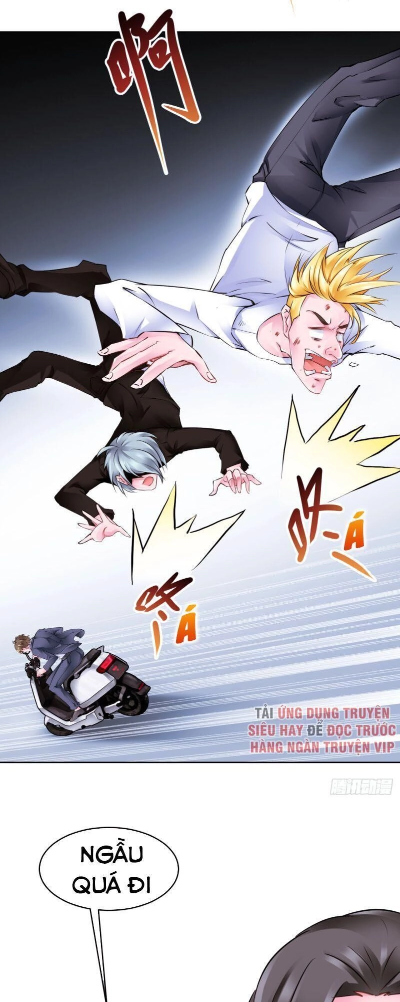 Đô Thị Thần Nhãn Chapter 20 - 22